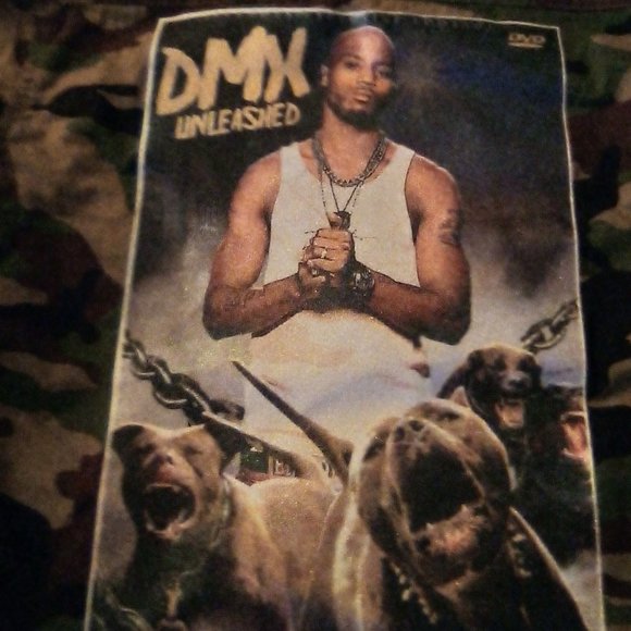 Camo, DMX Glitter design, insulated jacket, Custom print size S/P - Picture 3 of 5